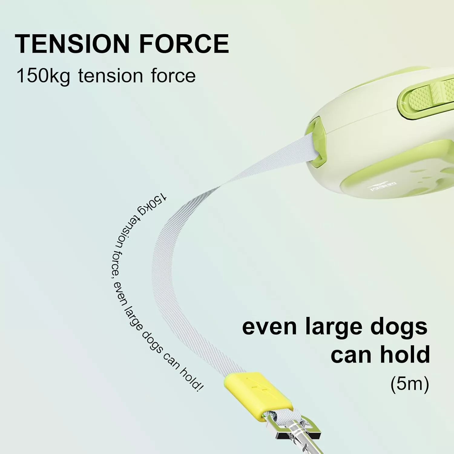 Retractable Dog Leash 3M 5M for Small & Medium Dogs - Image 3