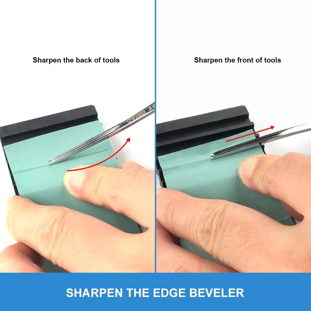 Multi-Purpose Sharpener Tool for Knives, Shovels, and Leather Skiving - Image 4