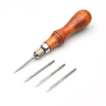 Leather Awl Tool Set for DIY Sewing and Stitching