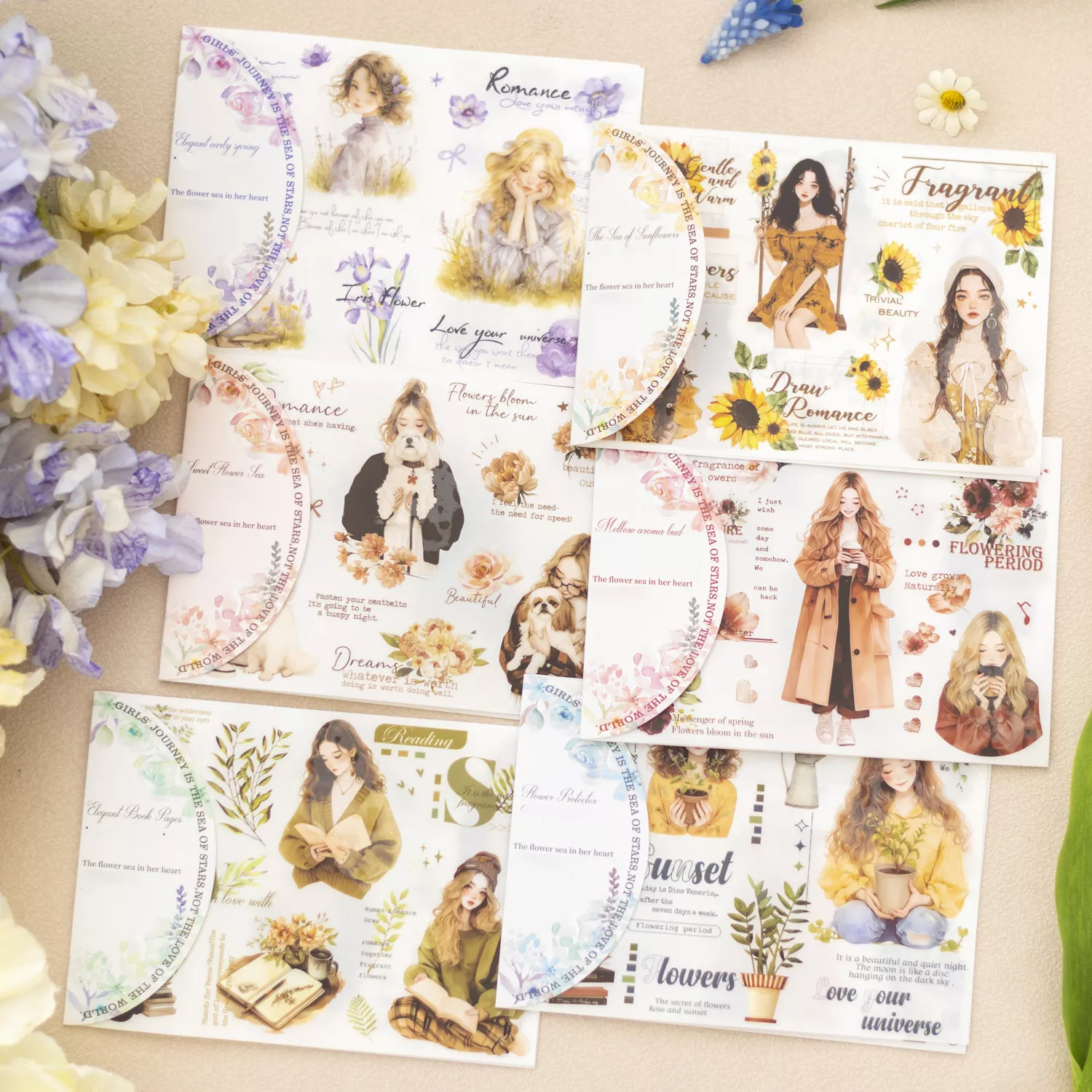 Floral Dreams Temporary Tattoos - Image 3