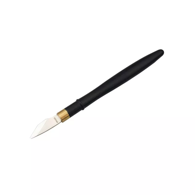 Ebony Handle Leather Carving Knife - Image 6