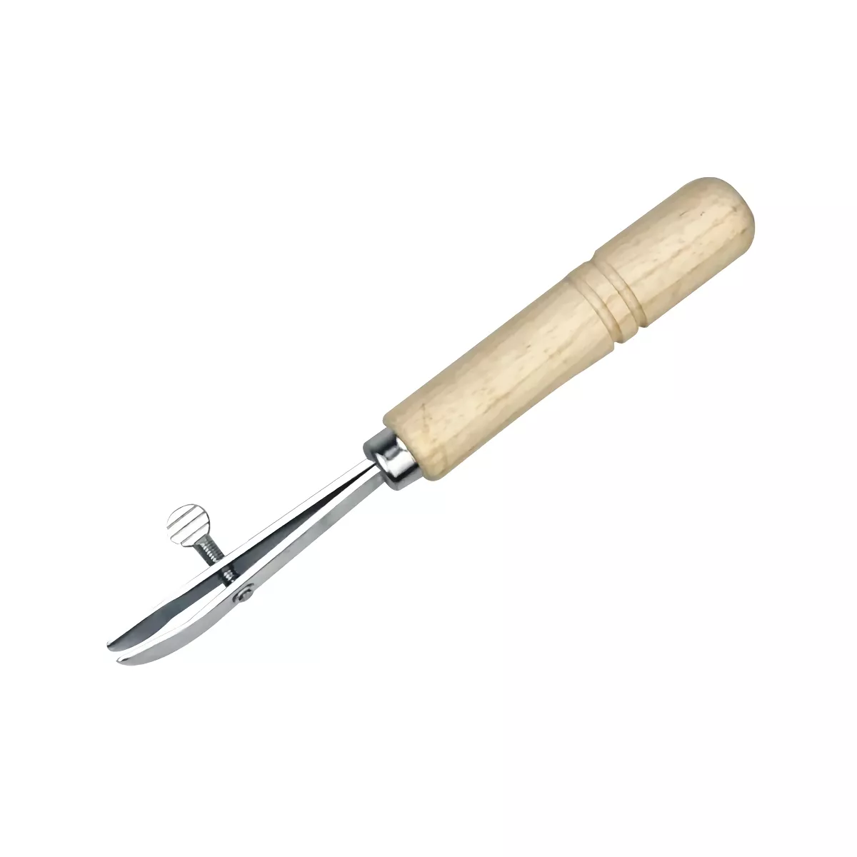 Adjustable Stainless Edge Scriber for Leather Crafting