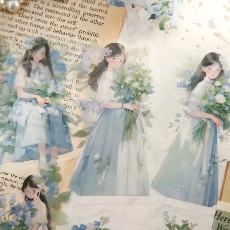 Lovely Floral Sticker Pack - Image 5