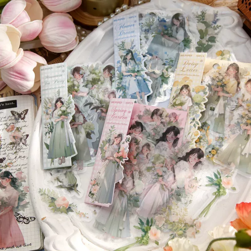 Lovely Floral Sticker Pack - Image 2