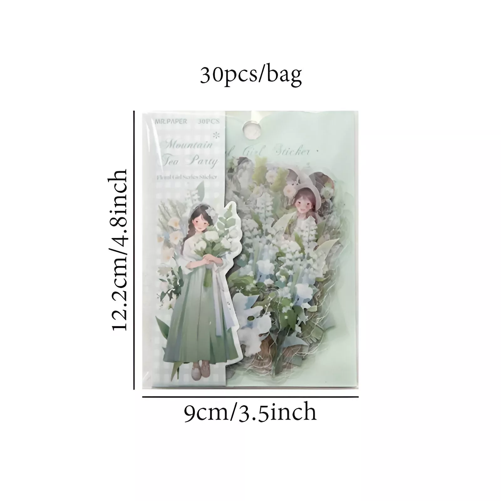 Lovely Floral Sticker Pack - Image 6