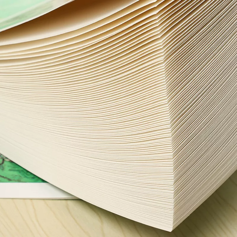 120 Sheets Thick Beige Sketchbook for Art and Watercolor - Image 8
