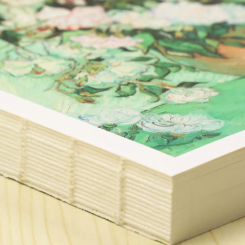 120 Sheets Thick Beige Sketchbook for Art and Watercolor - Image 9