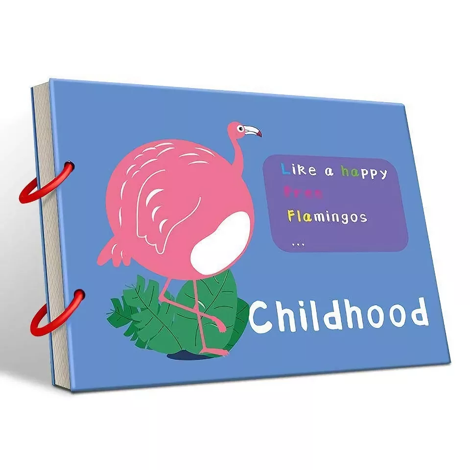 A4 Children's Sketchbook with 100 Thick Loose Leaf Pages - Image 6