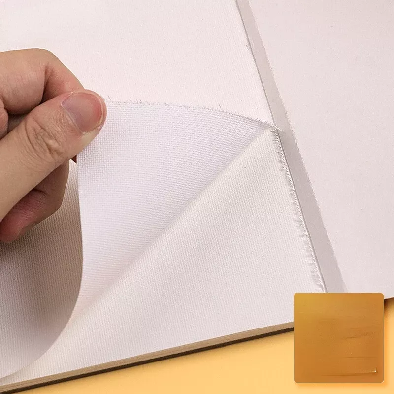 A3/A4/A5 Oil & Watercolor Canvas Painting Book - Image 4