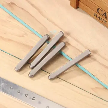 Heart-Shaped Jewelry Metal Stamps Set