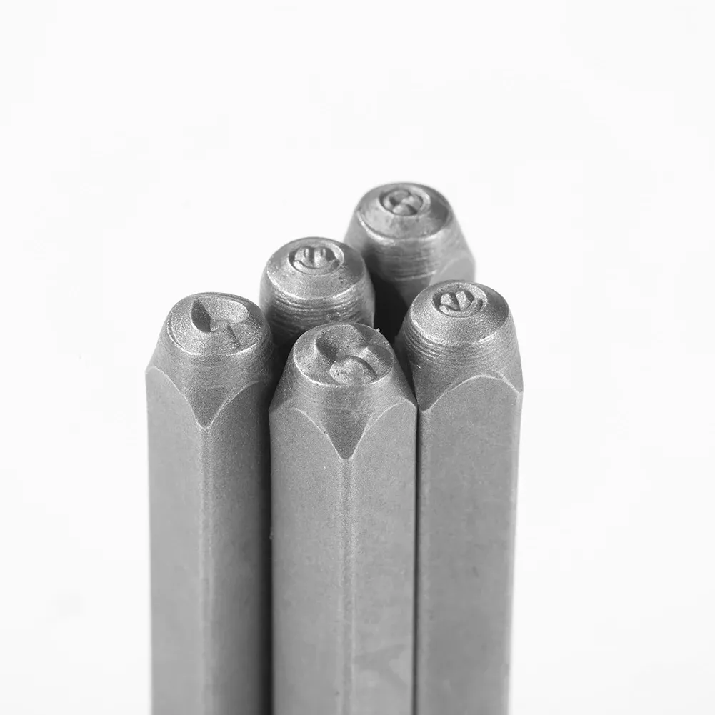 Heart-Shaped Jewelry Metal Stamps Set - Image 7