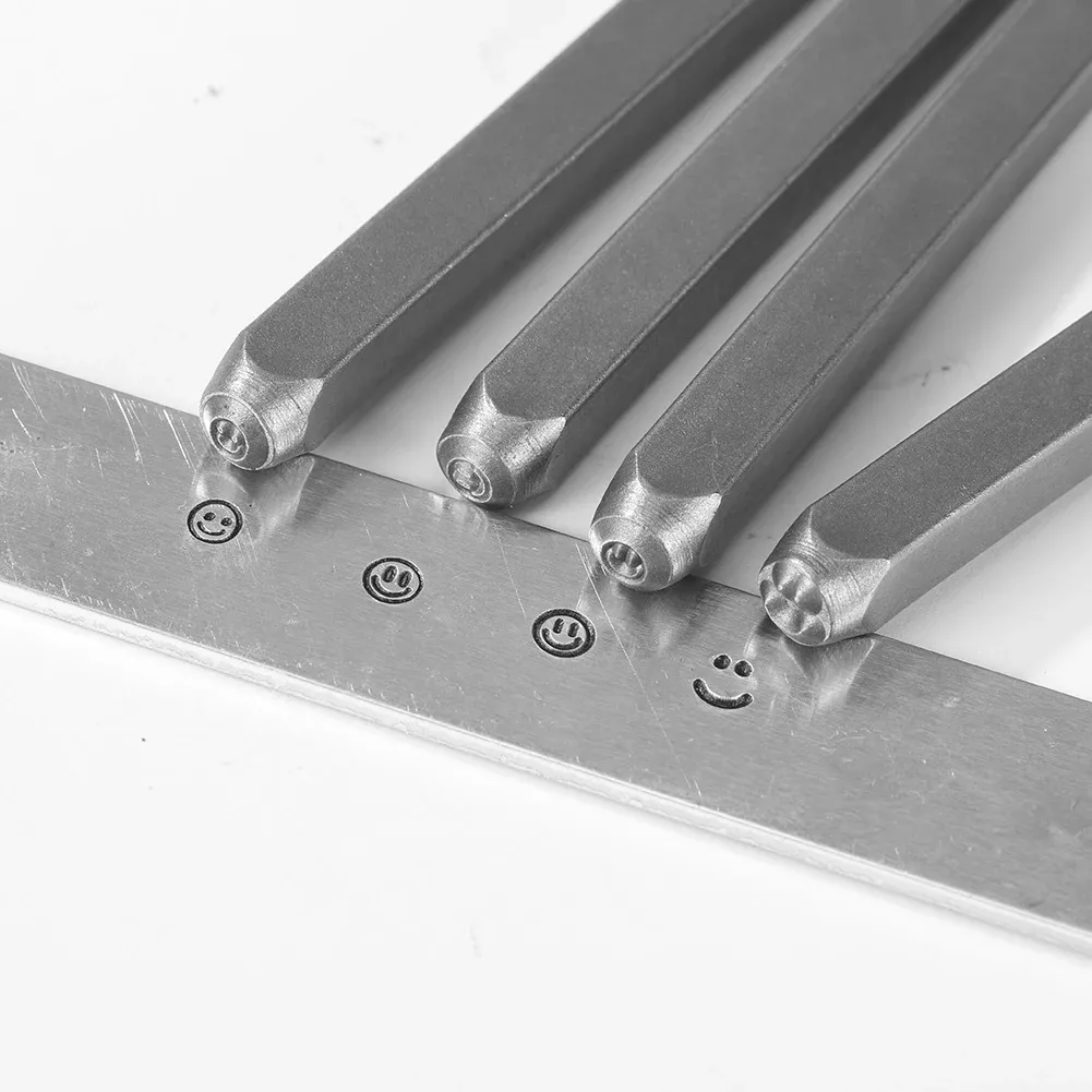 Heart-Shaped Jewelry Metal Stamps Set - Image 5