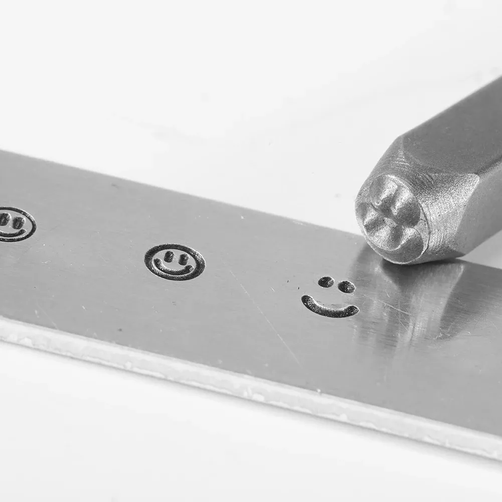 Heart-Shaped Jewelry Metal Stamps Set - Image 6