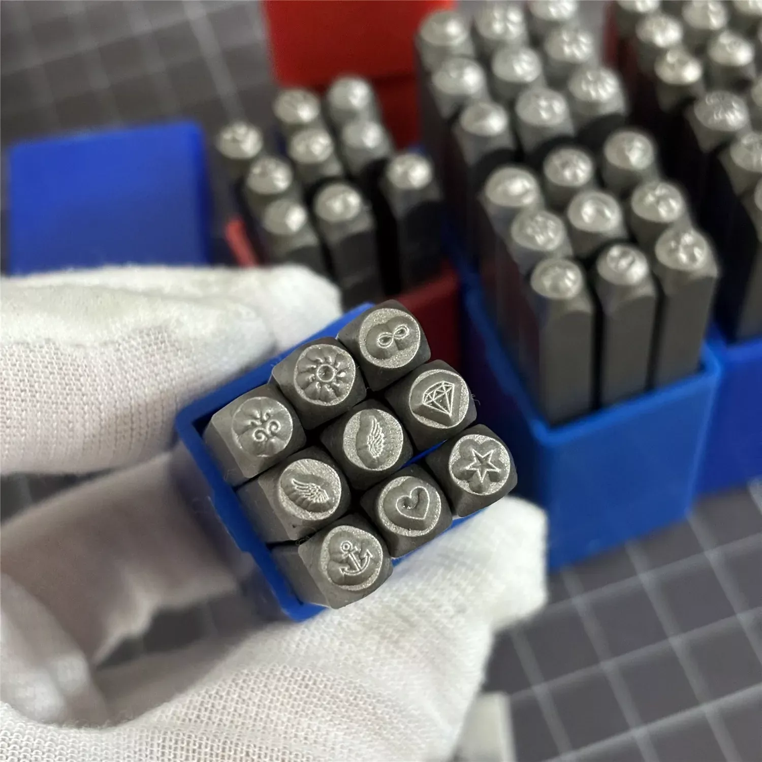 3mm Cartoon Design Metal Stamping Kit - Image 5