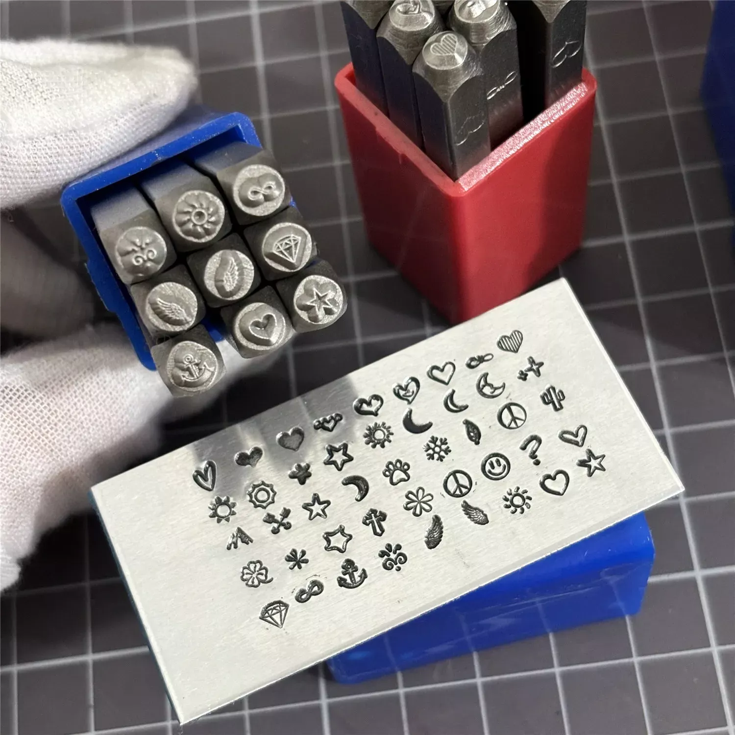 3mm Cartoon Design Metal Stamping Kit - Image 4