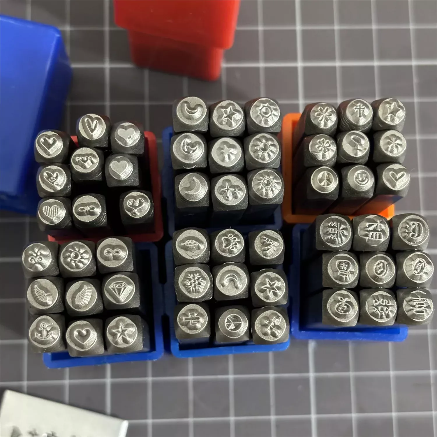 3mm Cartoon Design Metal Stamping Kit - Image 6