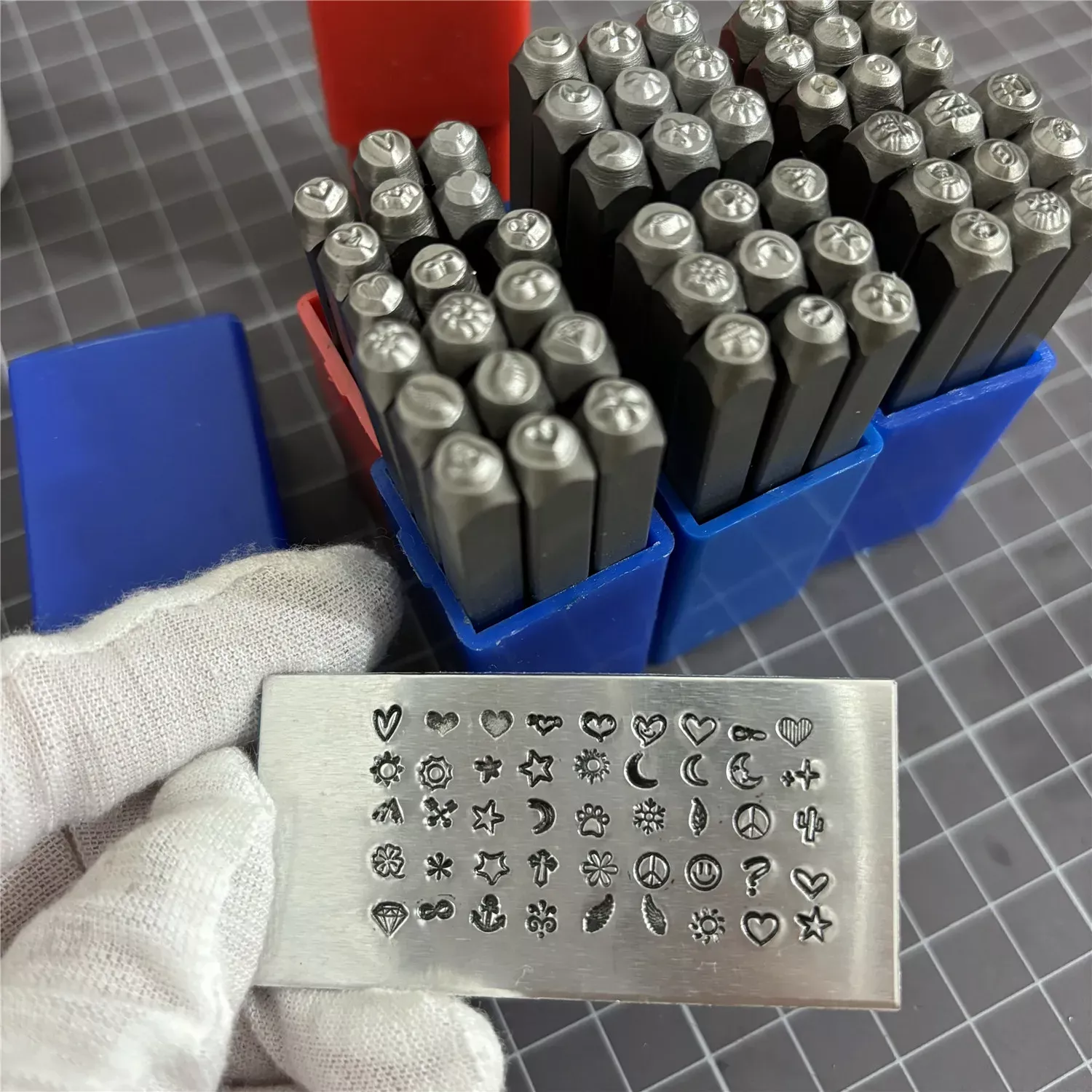 3mm Cartoon Design Metal Stamping Kit - Image 7