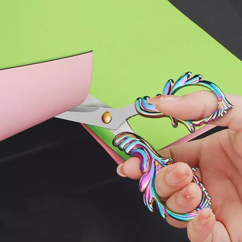 Vintage Stainless Steel Scissors - Image 5