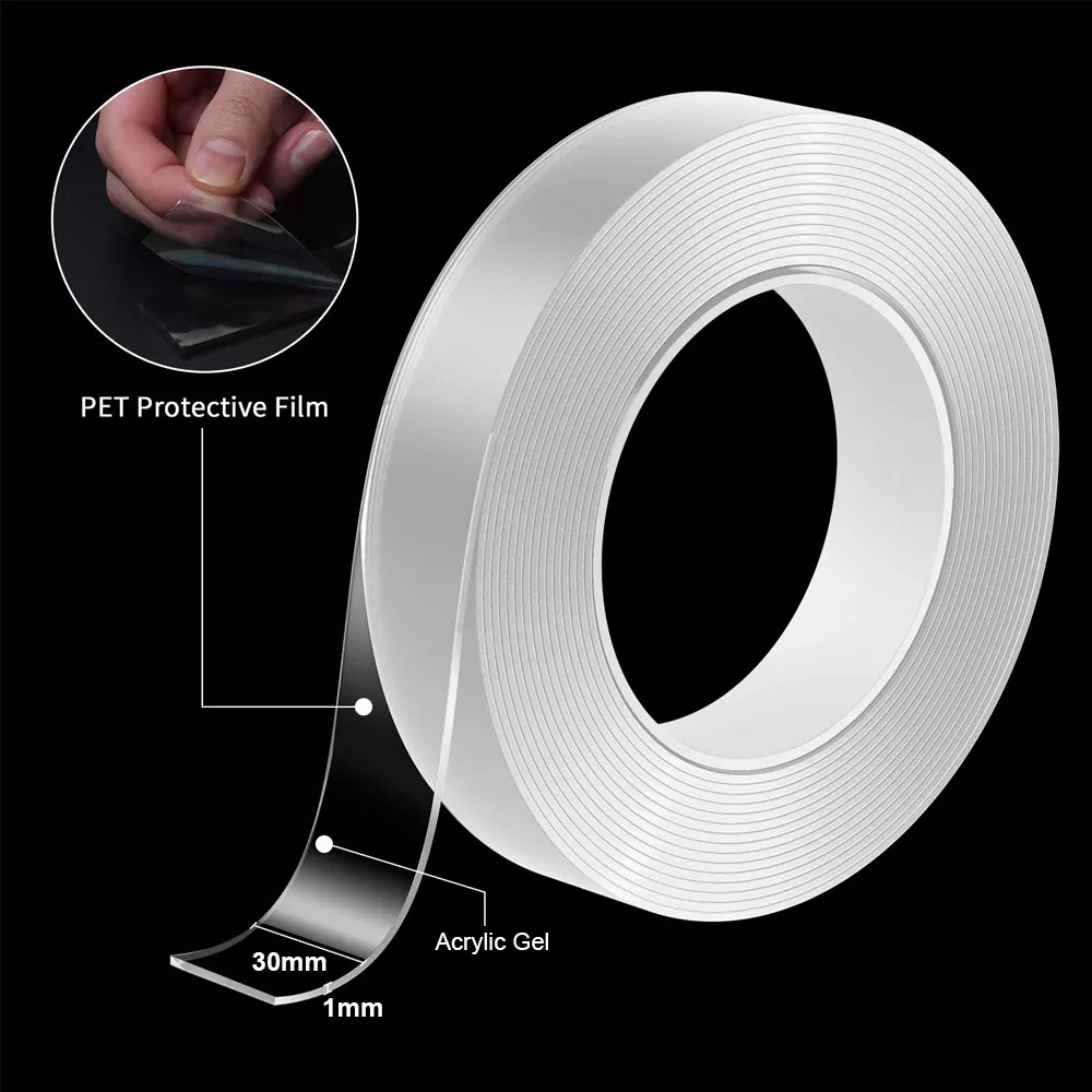 Heavy Duty Nano Double-Sided Tape - Image 3