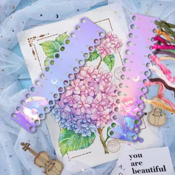 2/4pcs Embroidery Floss Organizer
