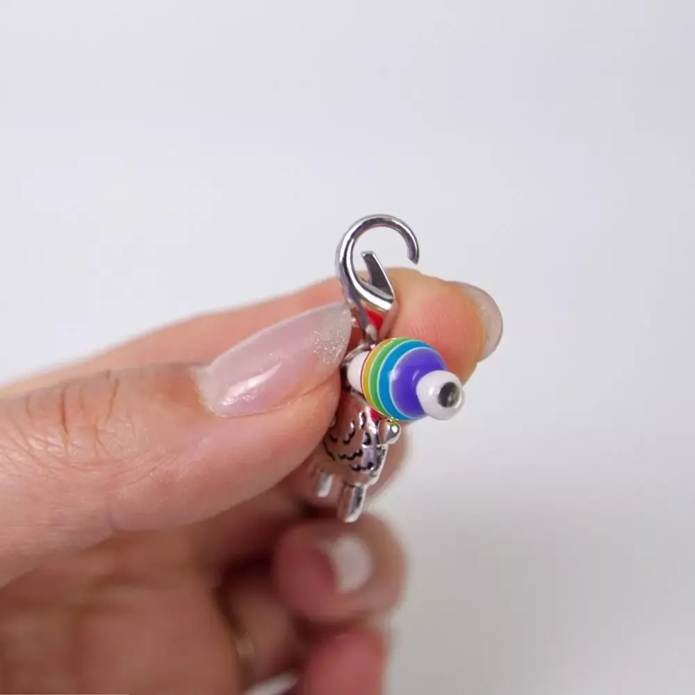 Colorful Metal Knitting Stitch Markers - Image 6