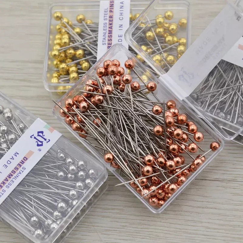100pcs 38mm Stainless Steel Sewing Needles for DIY Crafts & Knitting - Image 2