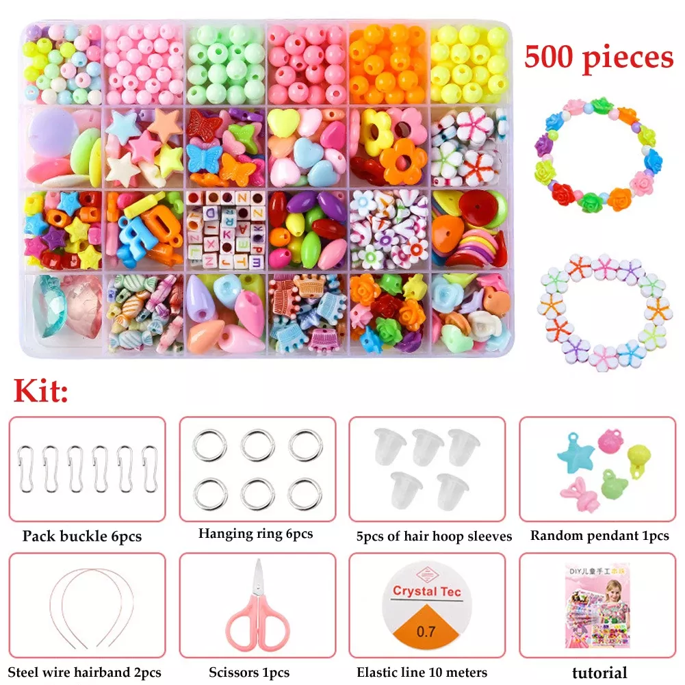 DIY Beaded Jewelry Kit for Kids - Image 6