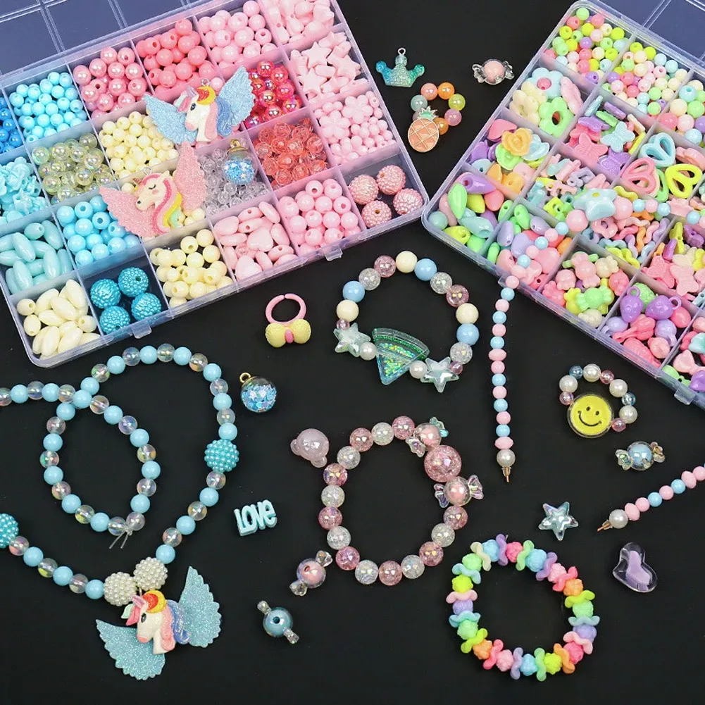 DIY Beaded Jewelry Kit for Kids - Image 4