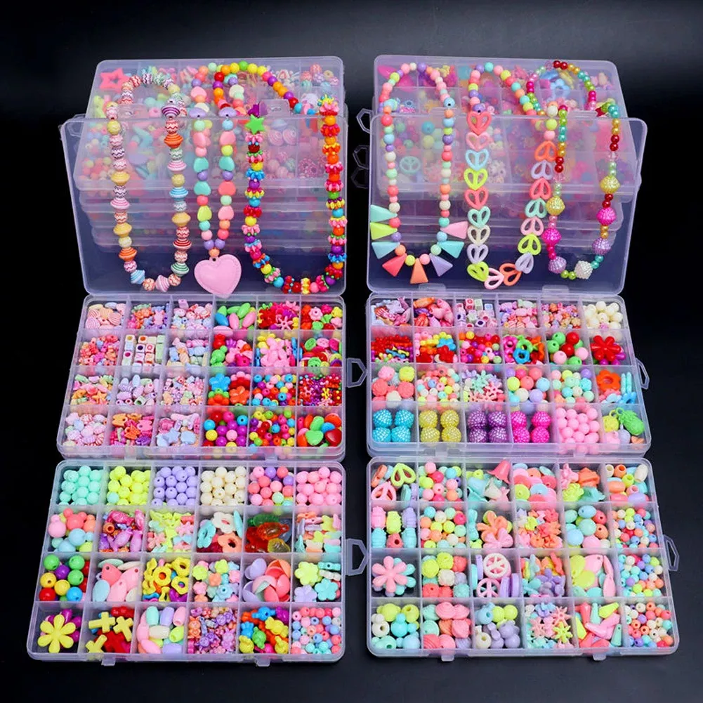 DIY Beaded Jewelry Kit for Kids - Image 3