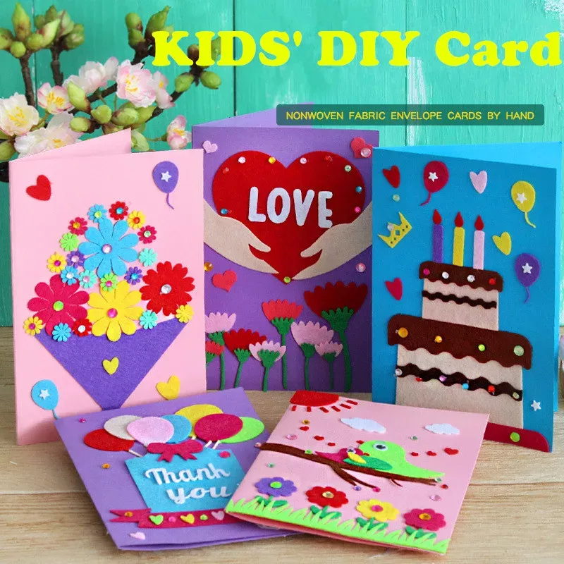 DIY Handmade Greeting Cards - Image 2