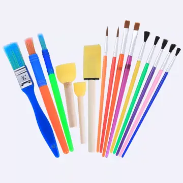 15-Piece DIY Children’s Painting Brush Set