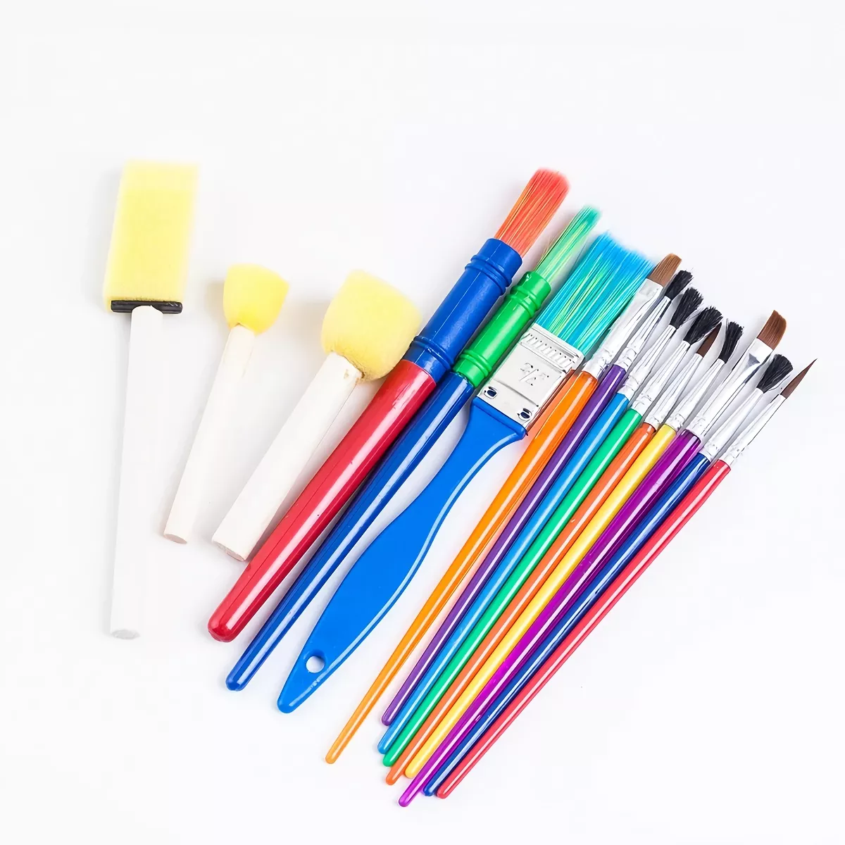 15-Piece DIY Children’s Painting Brush Set - Image 5