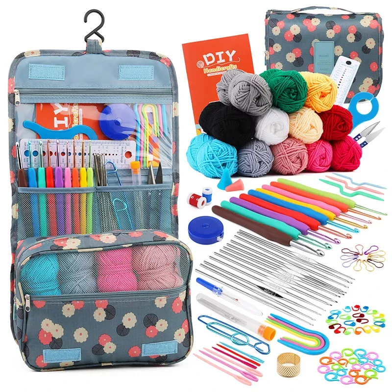 Complete Knitting and Crochet Hook Set with Accessories - Image 6