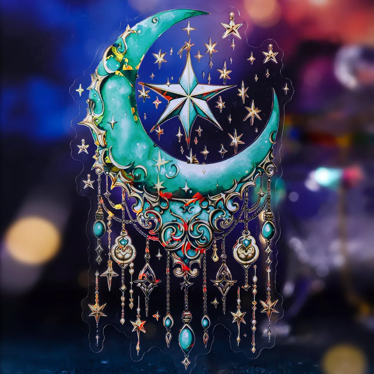 Dream Catcher Galaxy Series Stickers - Image 3