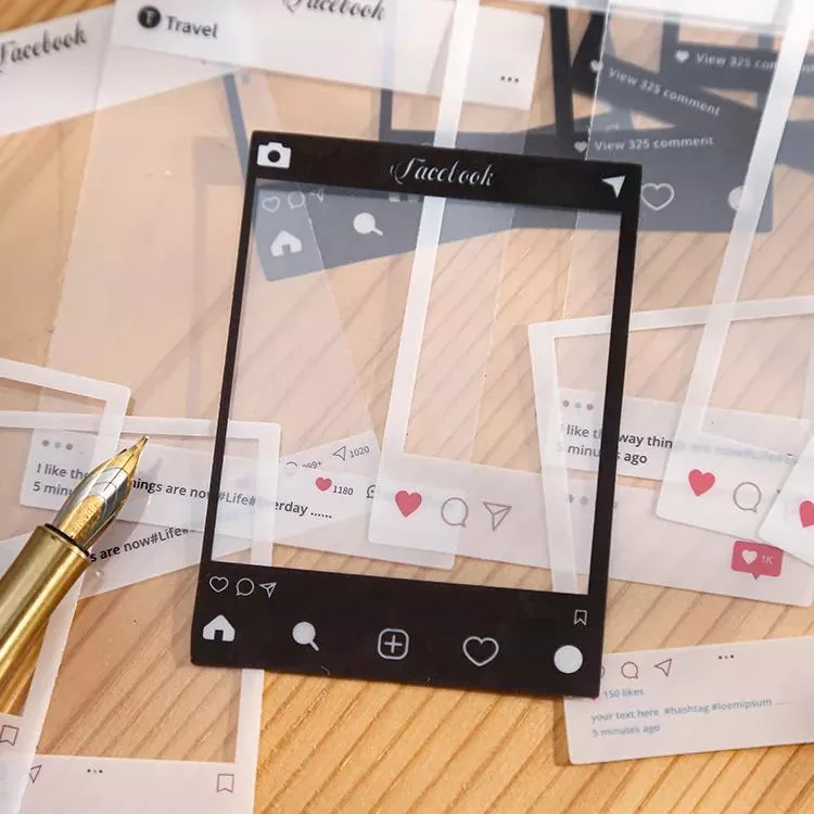 Vintage Film Border Sticker Pack - Image 7