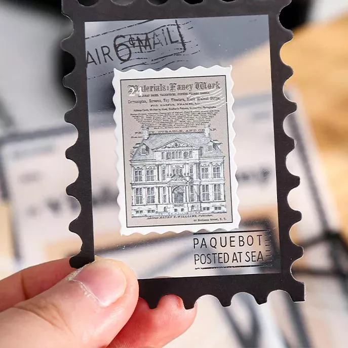 Vintage Film Border Sticker Pack - Image 5