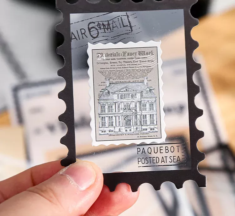 Vintage Film Border Sticker Pack