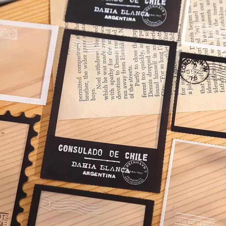 Vintage Film Border Sticker Pack - Image 6