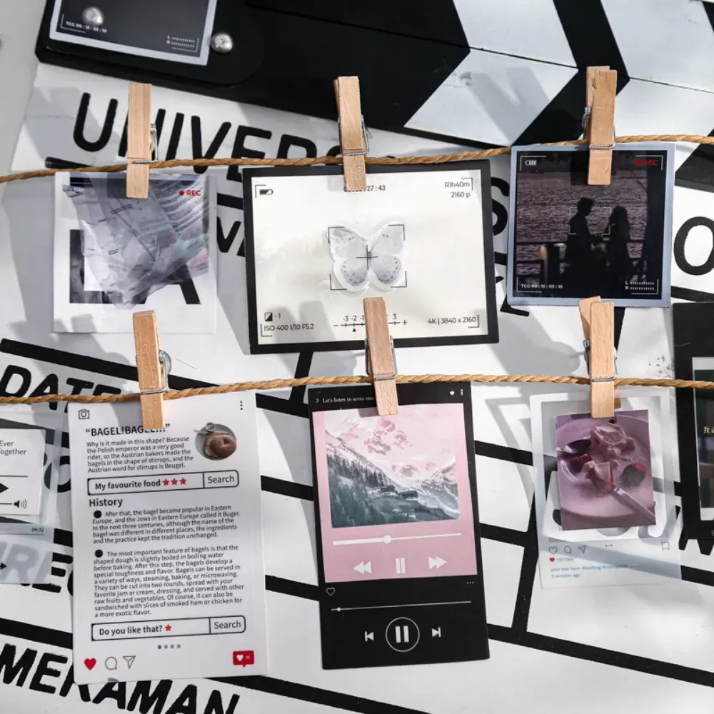 Vintage Film Border Sticker Pack - Image 3