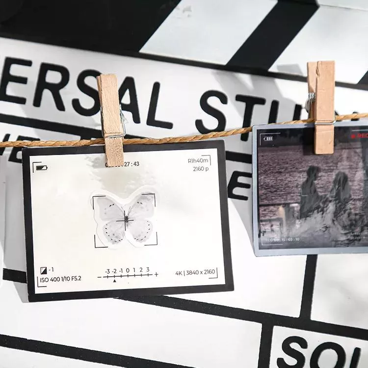 Vintage Film Border Sticker Pack - Image 2