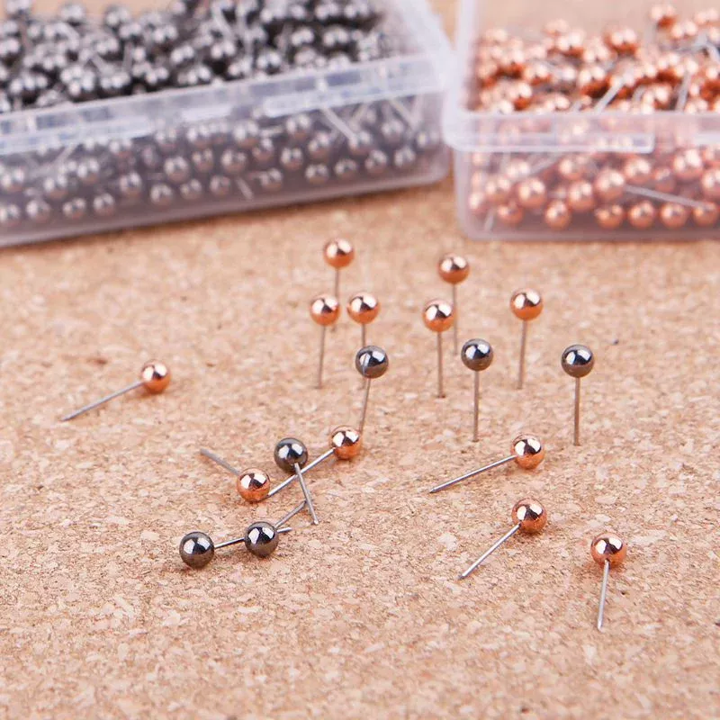 400pcs Ball Head Straight Pins for Dressmaking and Crafts - Image 3