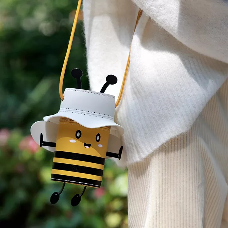 DIY Honeybee Bag Making Kit - Cute Cartoon Shoulder Bag Craft Supplies - Image 3
