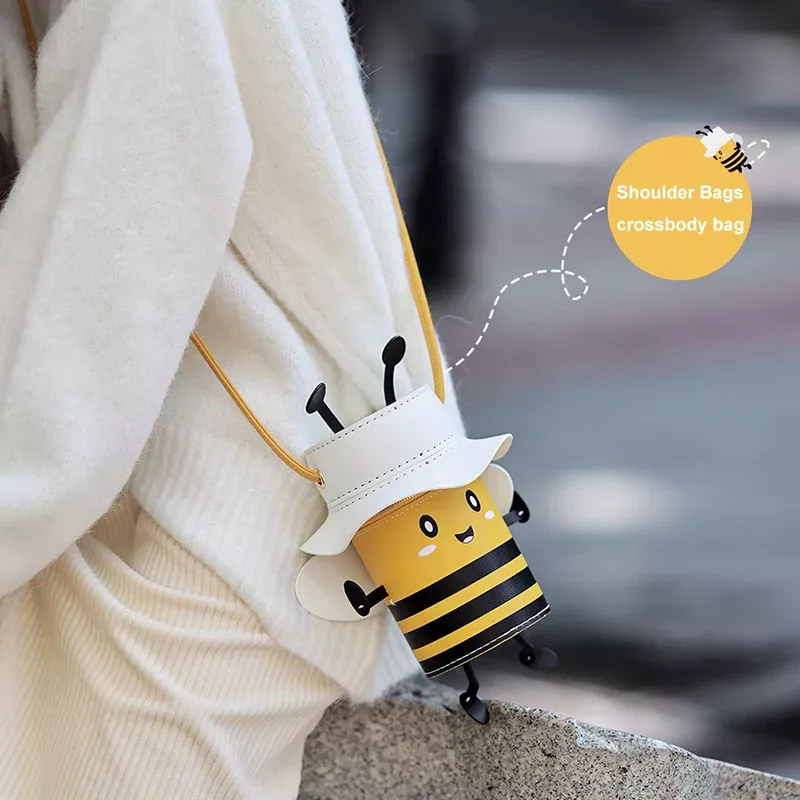 DIY Honeybee Bag Making Kit - Cute Cartoon Shoulder Bag Craft Supplies - Image 4