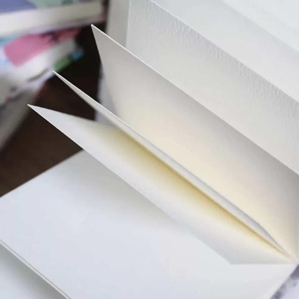 Portable Watercolor Sketchbook - 10cm Cotton Pulp Drawing Paper - Image 6