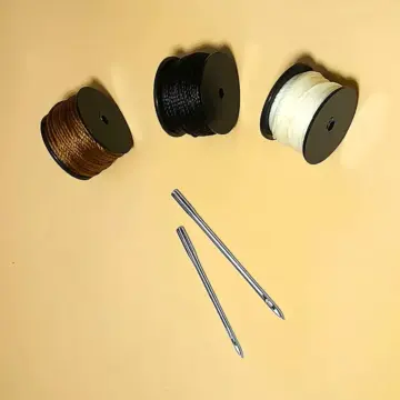 Sewing Machine Accessories for Leather Craft DIY - Needles & Threads Set