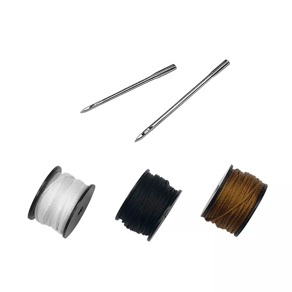 Sewing Machine Accessories for Leather Craft DIY - Needles & Threads Set - Image 5