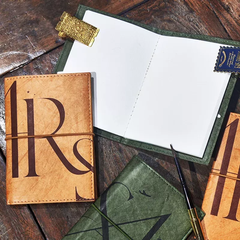 Cotton Watercolor Paper DuPont Paper Portable Passport Notebook - Image 3