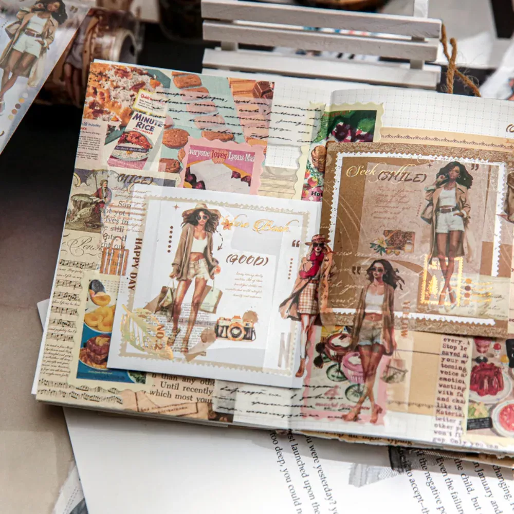 Fashion Figure Decorative Tape - Image 6