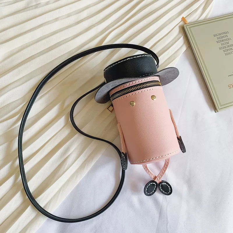 DIY Cute Hat-Shaped Shoulder Bag Kit - Image 4