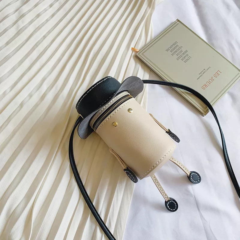 DIY Cute Hat-Shaped Shoulder Bag Kit - Image 3